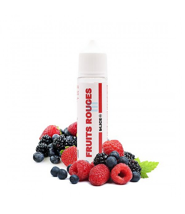 E-liquide Fruits Rouges 50 mL - Dlice