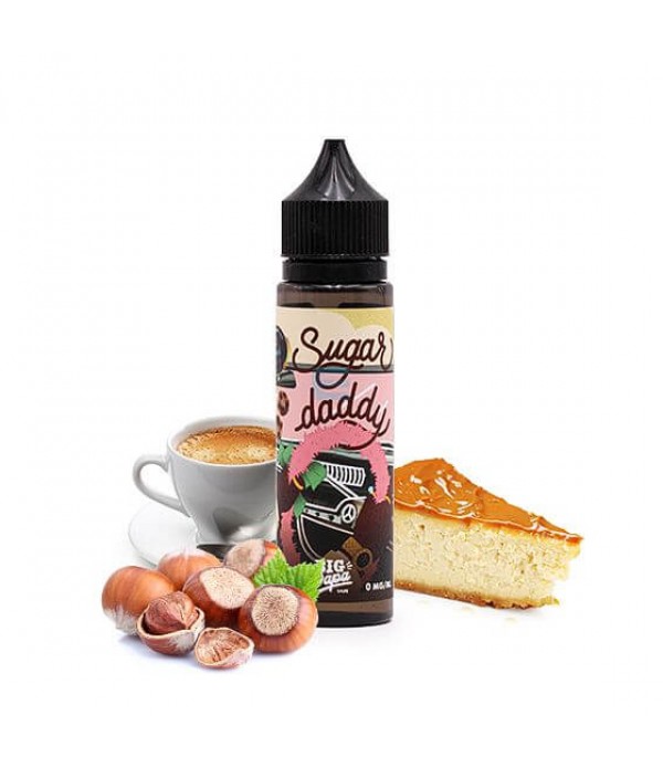 E-liquide Sugar Daddy 50 mL - Big Papa