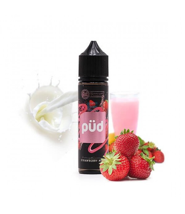 E-liquide Strawberry Milk 50 mL - Püd (Joe’s Juice)