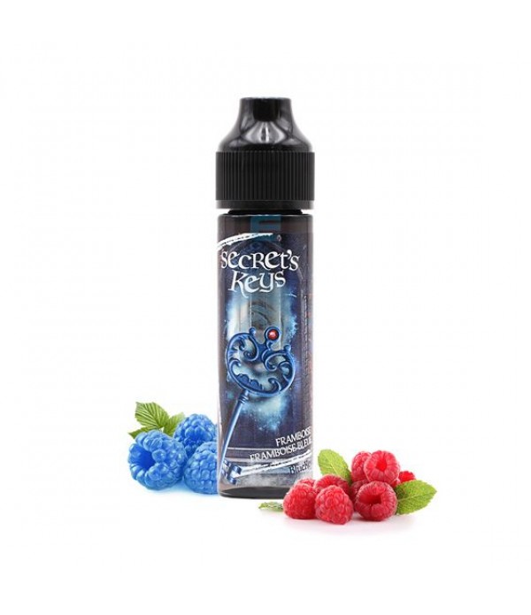 E-liquide Blue Key 50 mL - Secret's Keys