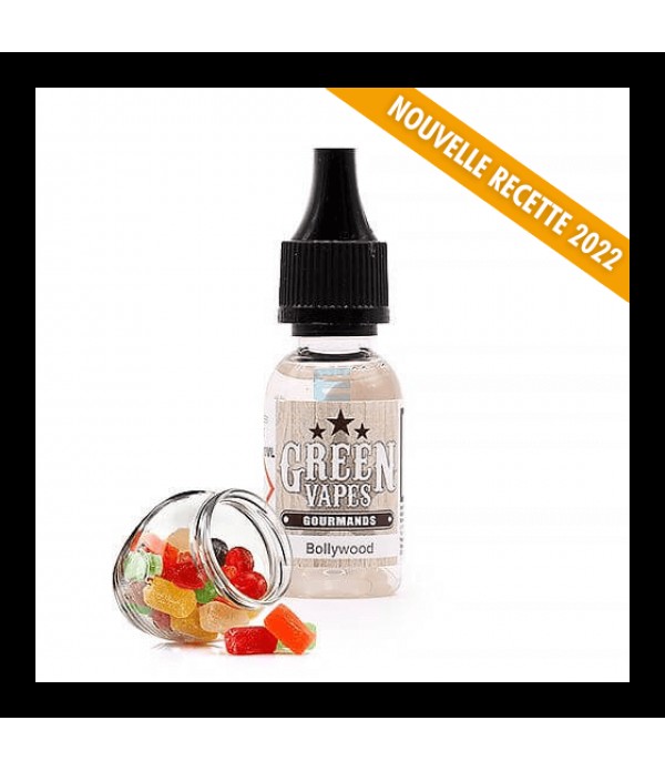 E-liquide Bollywood 10 mL - Green Vapes