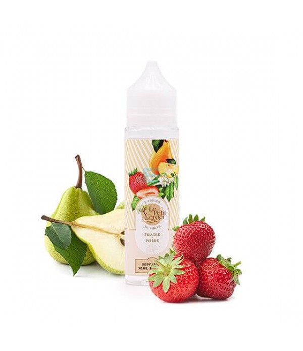 E-liquide Fraise Poire 50 mL - Le Petit Verger