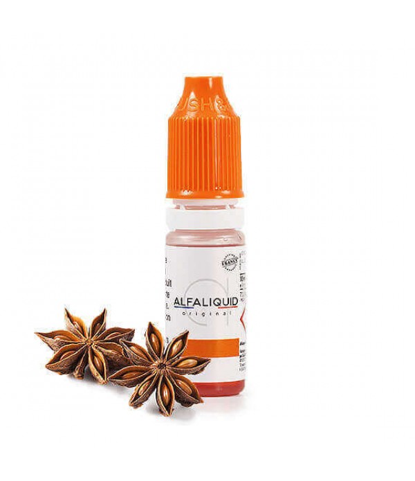 E-liquide Anis 10 mL - Alfaliquid