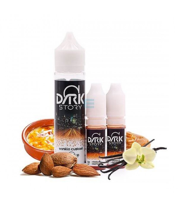 E-liquide Vanilla Custard 60 mL - Dark Story (Alfaliquid)