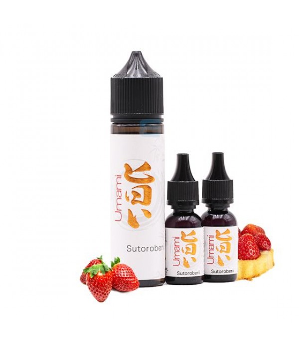 E-liquide Sutoroberii - Umami (Vape Cellar)