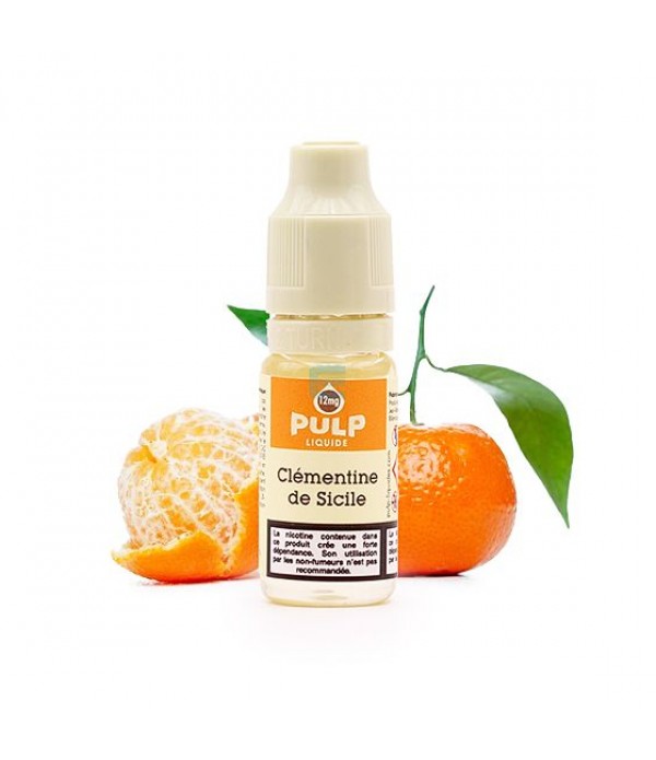 E-liquide Clémentine de Sicile 10 mL - Pulp