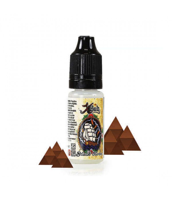 E-liquide Black Storm 10 mL - Xbud (Liquideo)