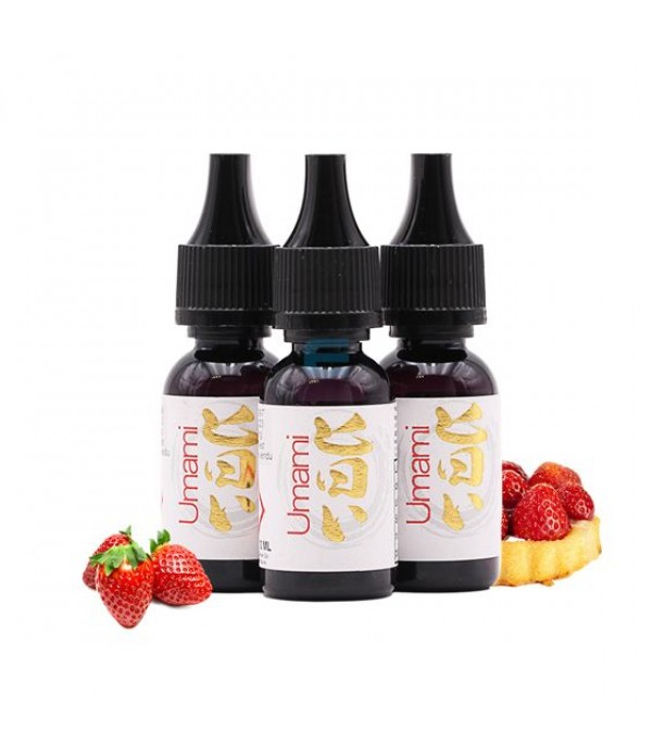 E-liquide Sutoroberii - Umami (Vape Cellar)