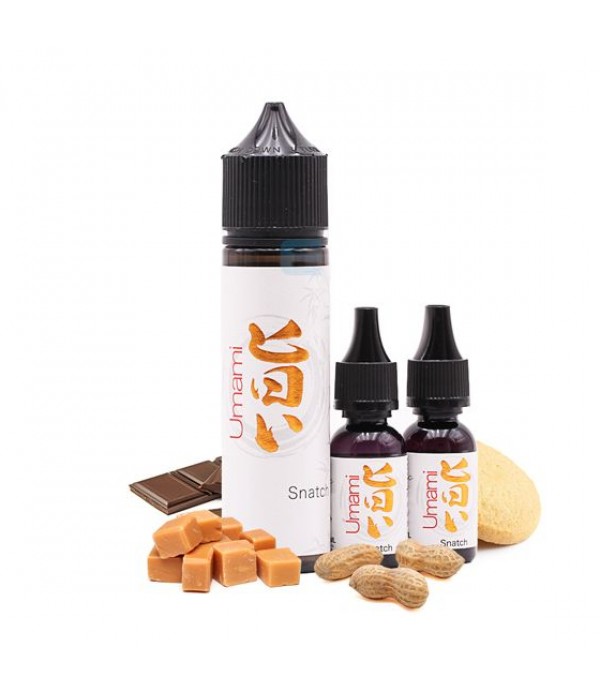 E-liquide Snatch - Umami (Vape Cellar)