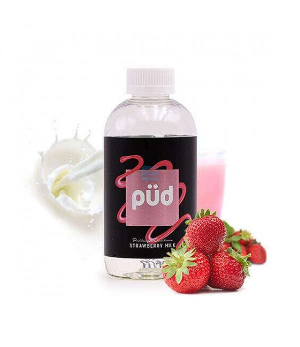 E-liquide Strawberry Milk 200 mL - Püd (Joe’s J...