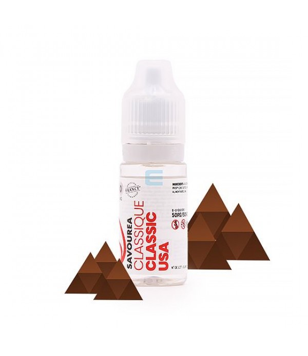 E-liquide Classic USA 10 mL - Savourea