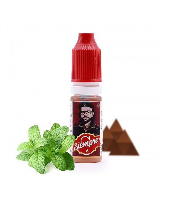 E-liquide FR-Mint 10 mL - Siempre (Alfaliquid)