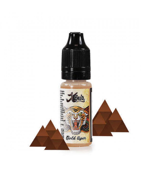 E-liquide Gold Tiger 10 mL - Xbud (Liquideo)