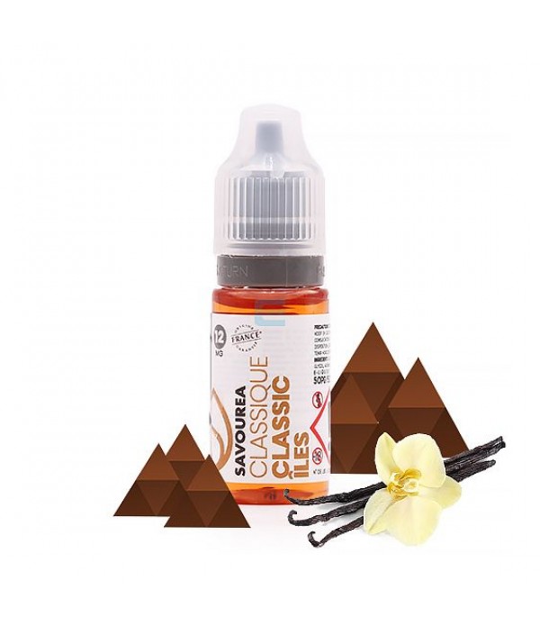 E-liquide Classic îles 10 mL - Savourea