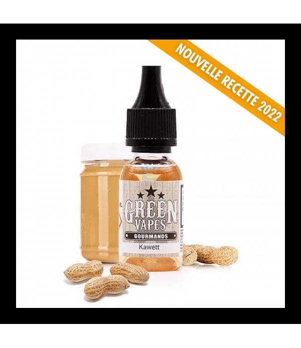 E-liquide Kawett 10 mL - Green Vapes