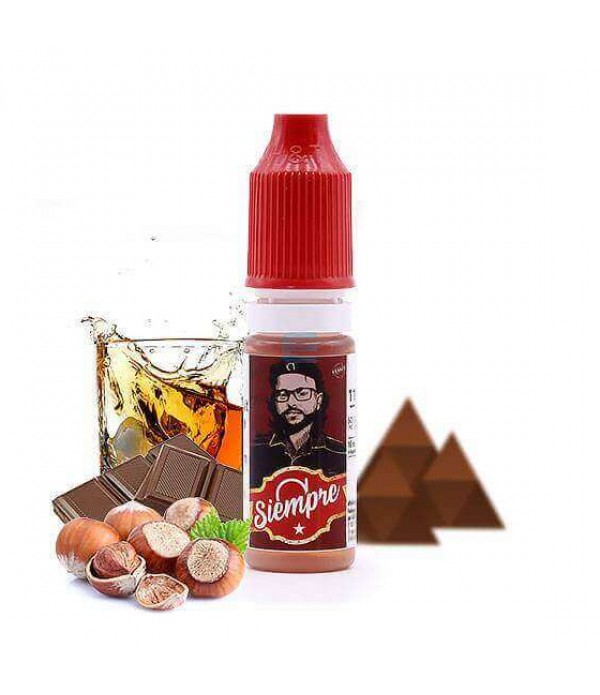 E-liquide Brown Diamond 10 mL - Siempre (Alfaliquid)