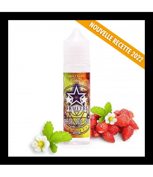 E-liquide Fraise des Bois 50 mL - Green Vapes