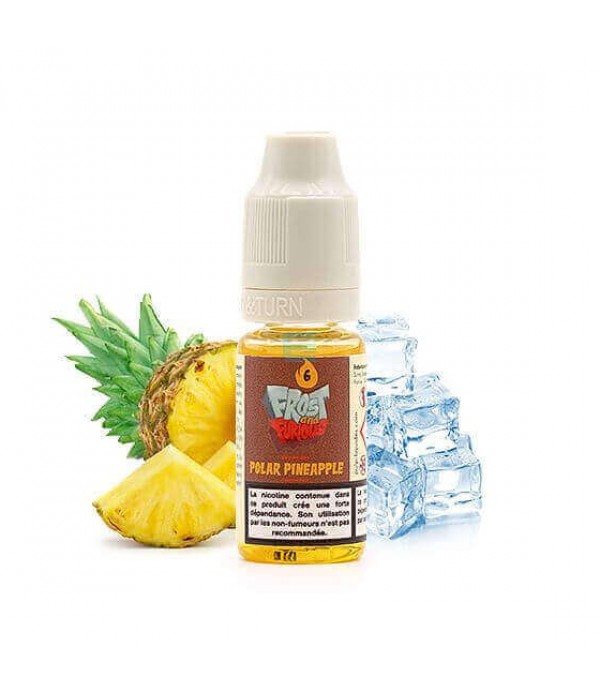 E-liquide Polar Pineapple 10 mL - Frost and Furious