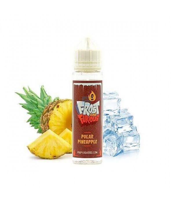 E-liquide Polar Pineapple 50 mL - Frost and Furious