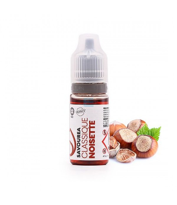 E-liquide Noisette 10 mL - Savourea