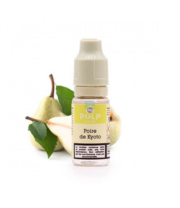 E-liquide Poire de Kyoto 10 mL - Pulp