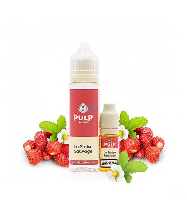 E-liquide Fraise Sauvage 60 mL - Pulp