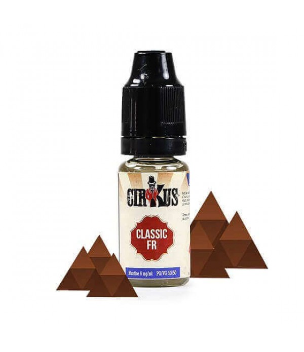 E-liquide Classic FR 10 mL - CirKus