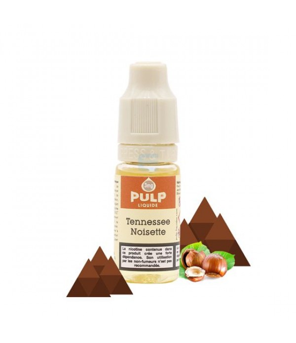 E-liquide Tennessee Noisette 10 mL - Pulp