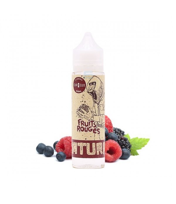 E-liquide Fruits Rouges 50 mL - Natural (Curieux)