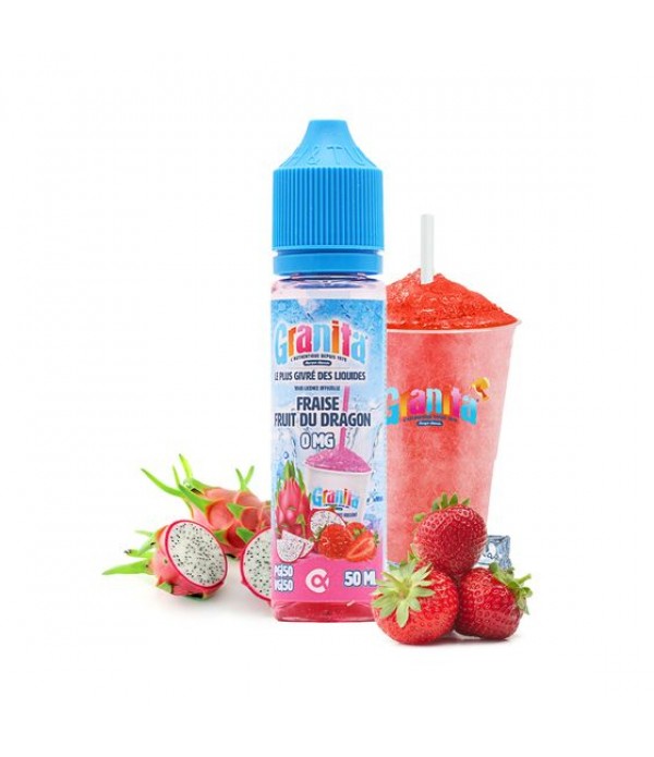 E-liquide Fraise Fruit du Dragon 50 mL - Granita