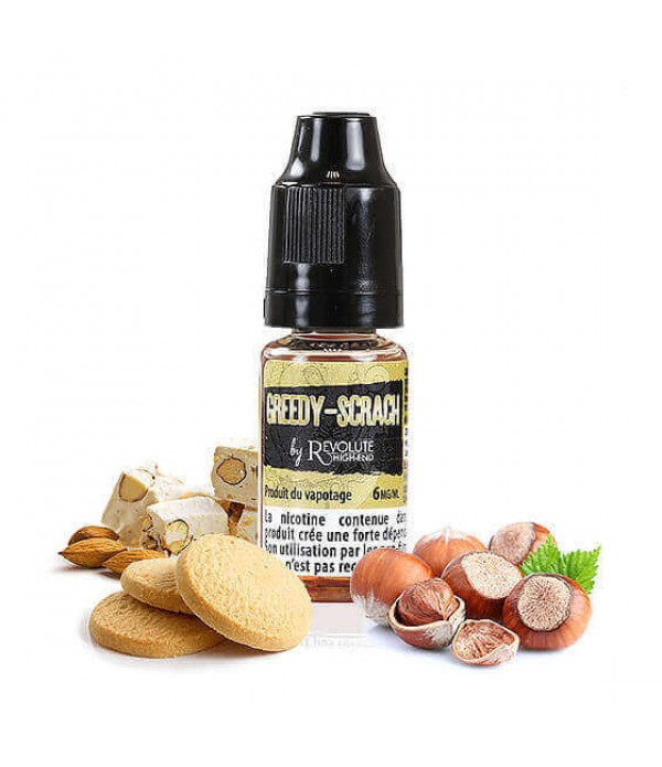 E-liquide Greedy-Scrach 10 mL - Revolute High End