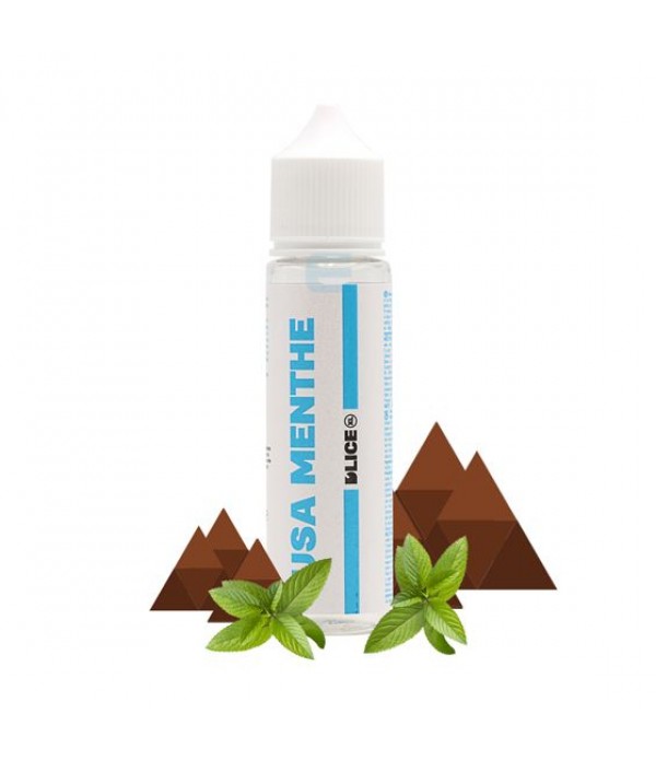 E-liquide USA Menthe 50 mL - Dlice