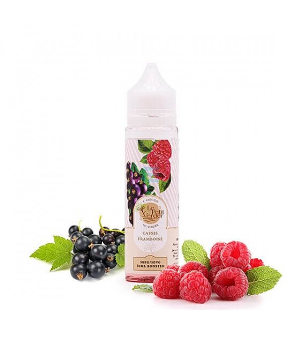 E-liquide Cassis Framboise 50 mL - Le Petit Verger