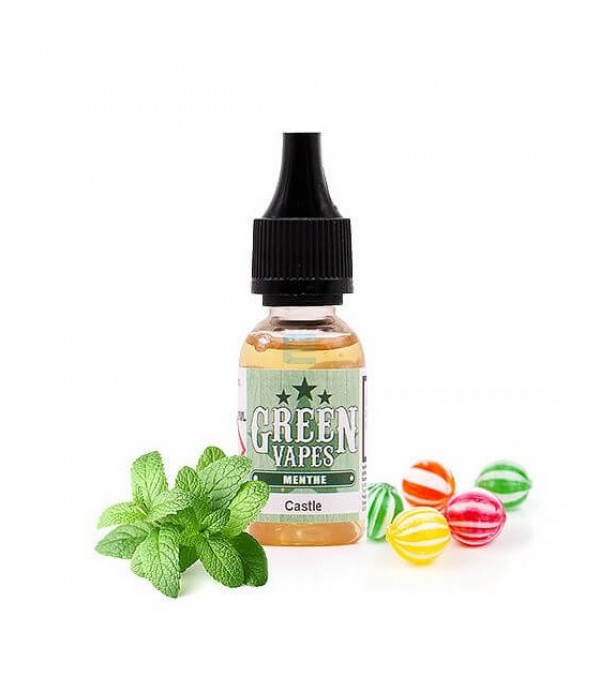 E-liquide Castle 10 mL - Green Vapes