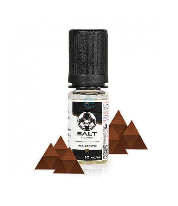 E-liquide USA Strong 10 mL - Salt E-Vapor (Le Fren...