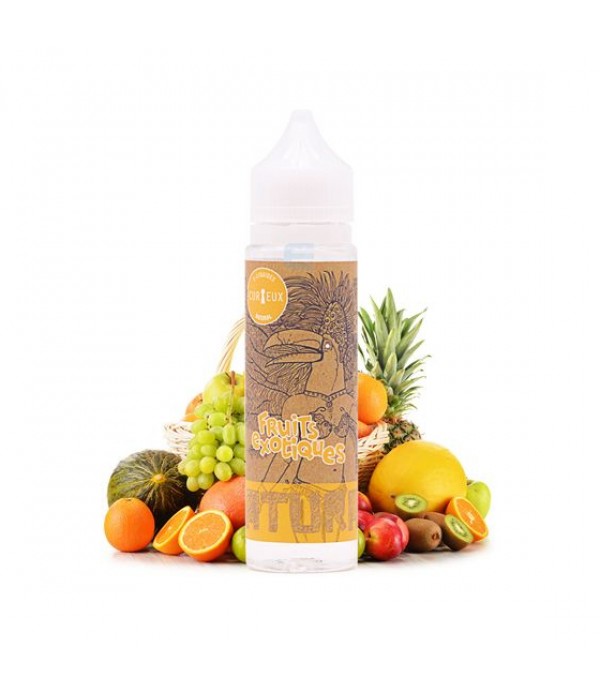 E-liquide Fruits Exotiques 50 mL - Natural (Curieux)