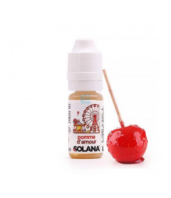 E-liquide Pomme d'Amour 10 mL - Solana