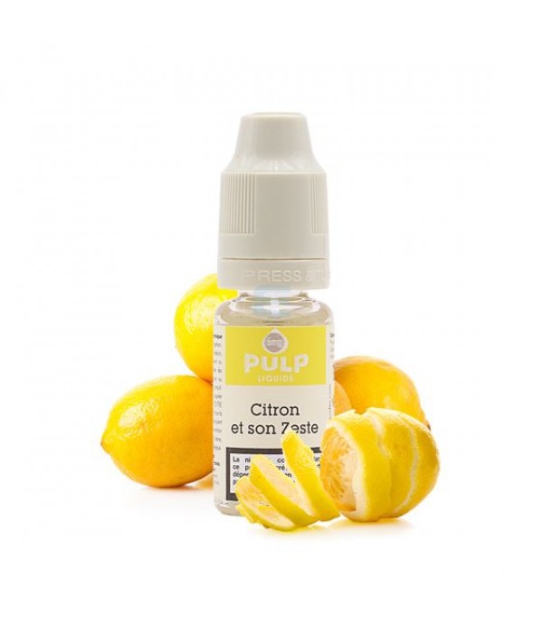 E-liquide Citron et son Zeste 10 mL - Pulp