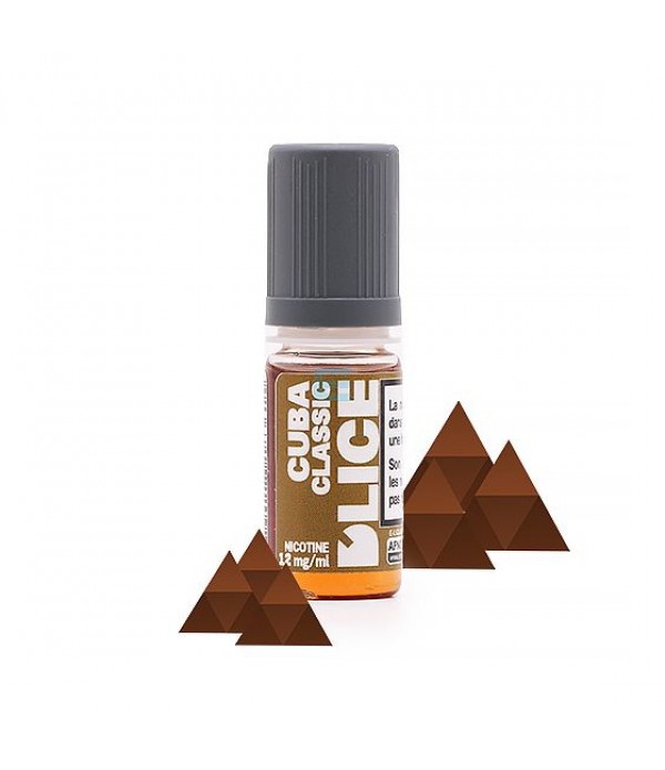 E-liquide Cuba Classic 10 mL - Dlice