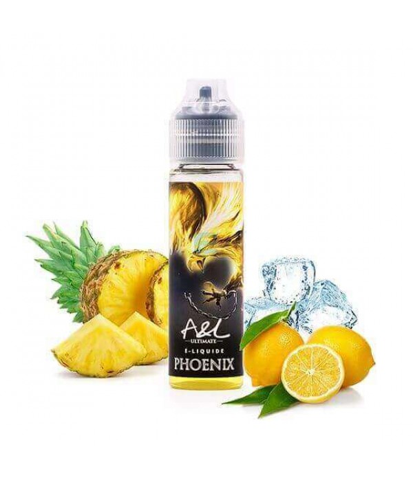 E-liquide Phoenix 50 mL - A&L Ultimate