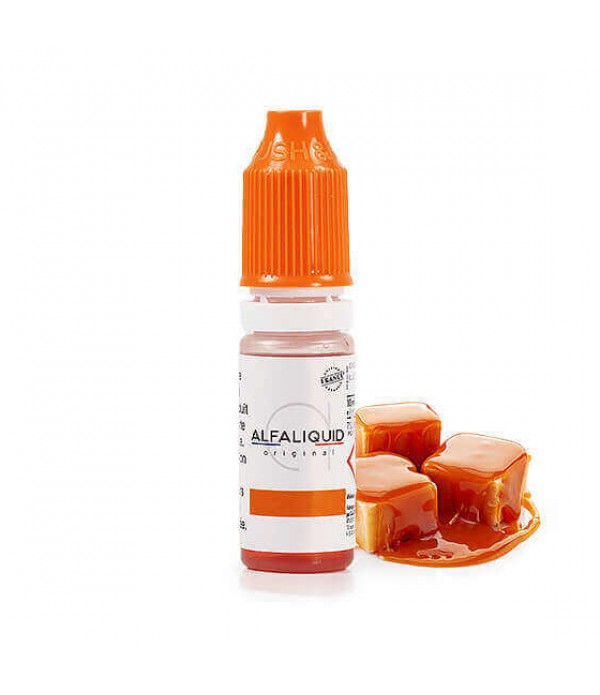 E-liquide Caramel 10 mL - Alfaliquid