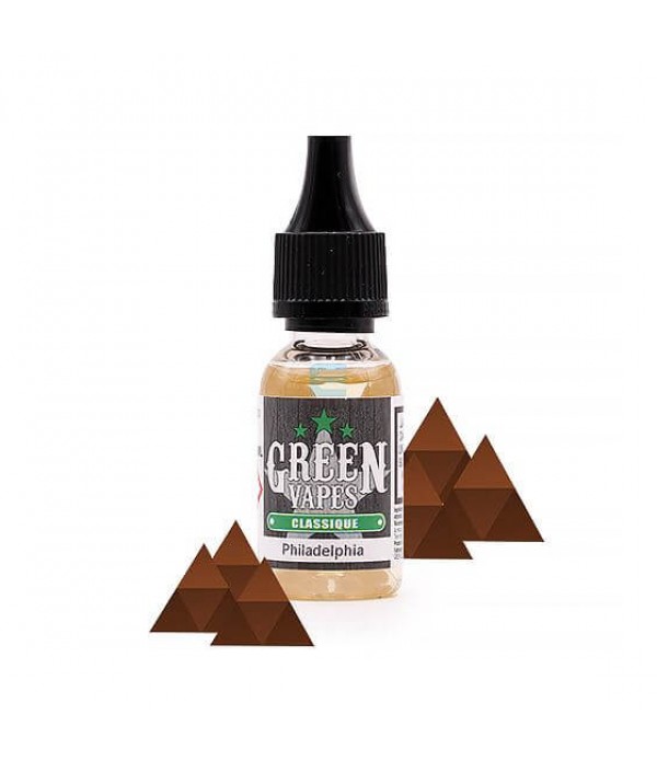 E-liquide Philadelphia 10 mL - Green Vapes