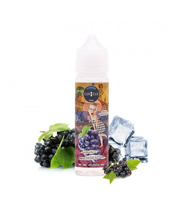 E-liquide Bamboche à Bordeaux 50 mL - Hexagone (C...