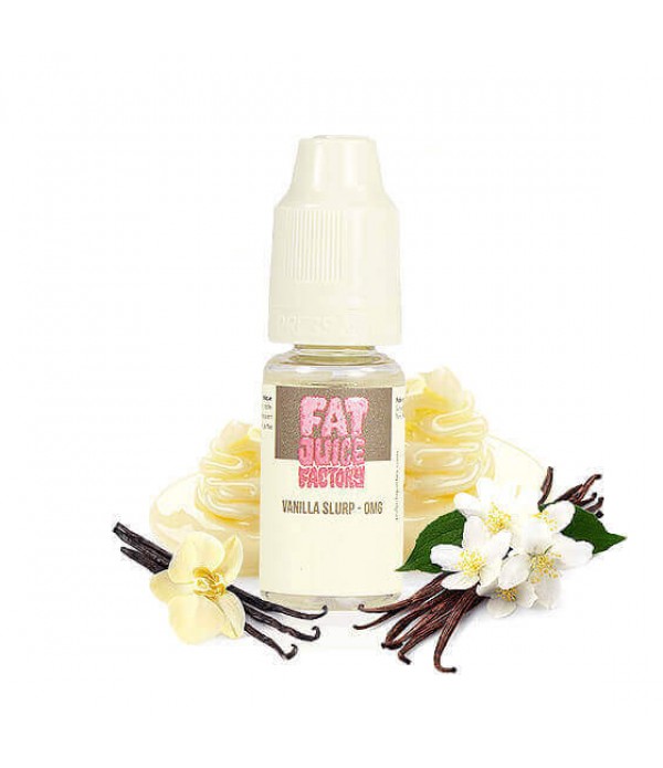 E-liquide Vanilla Slurp 10 mL - Pulp Kitchen