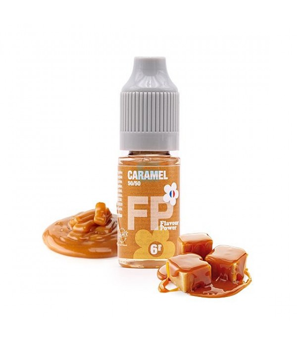 E-liquide Caramel 10 mL - Flavour Power 50/50