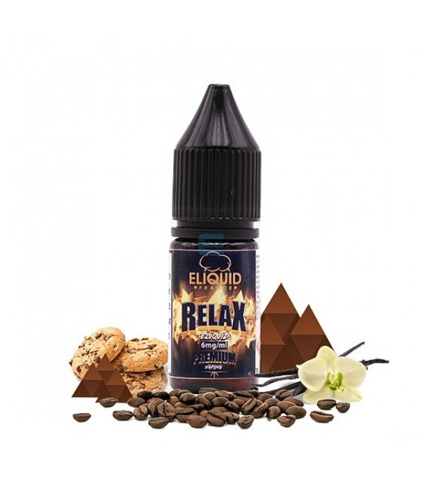 E-liquide Relax 10 mL - Eliquid France