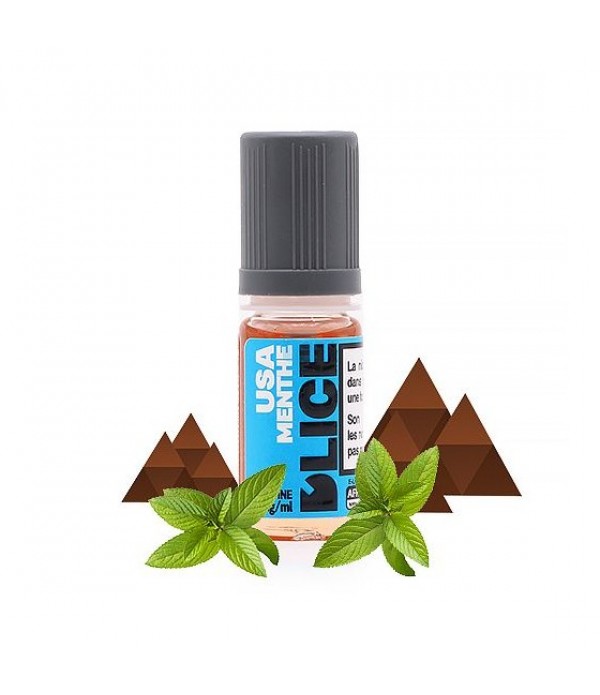 E-liquide USA Menthe (ex Classic Menthe) 10 mL - D...