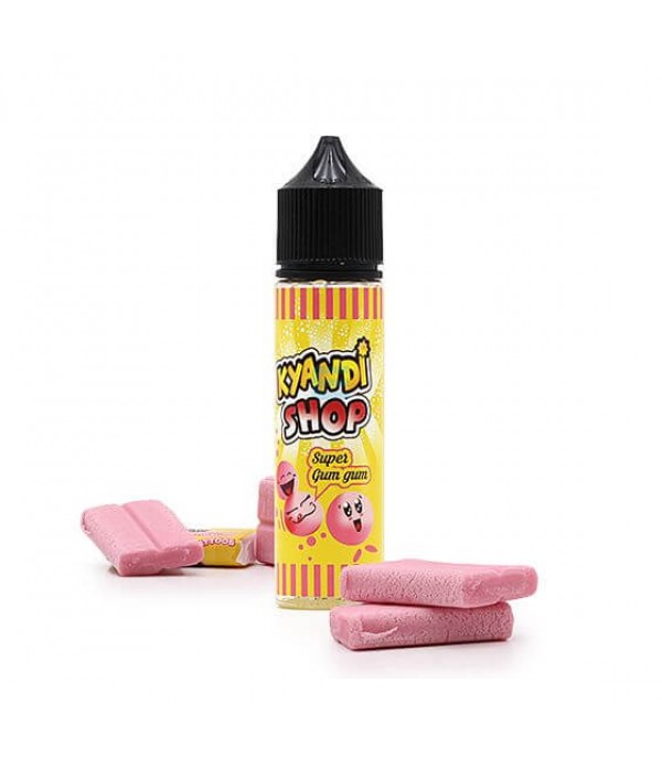 E-liquide Super Gum Gum 50 mL - Kyandi Shop