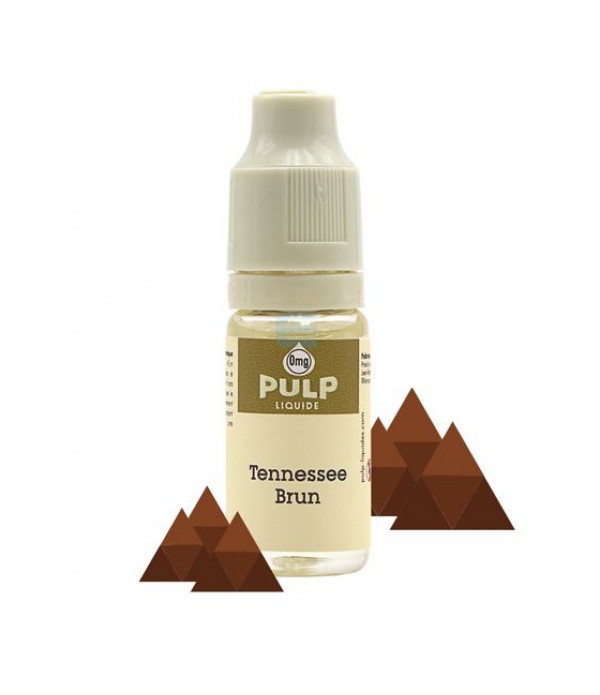 E-liquide Tennessee Brun 10 mL - Pulp