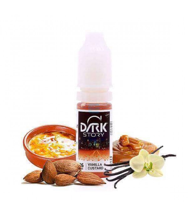 E-liquide Vanilla Custard 10 mL - Dark Story